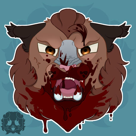 Full color + shaded headshot