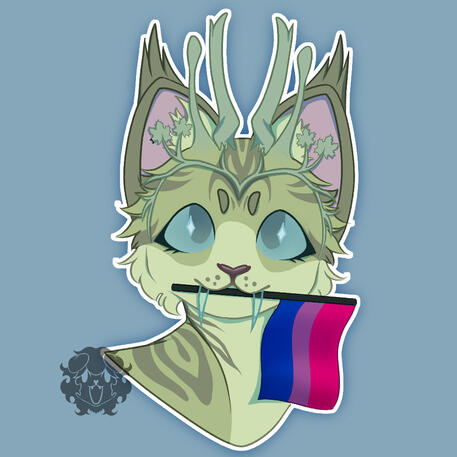 full color + shaded bust