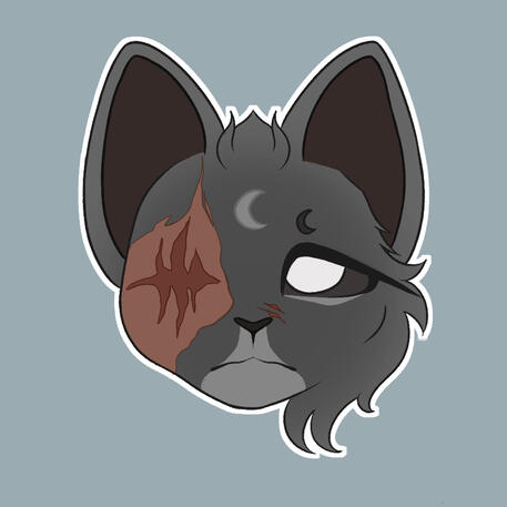 flat color headshot