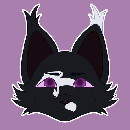 flat color headshot