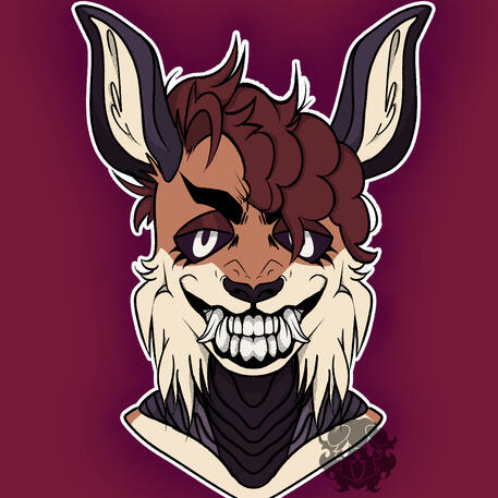 full color + shaded bust