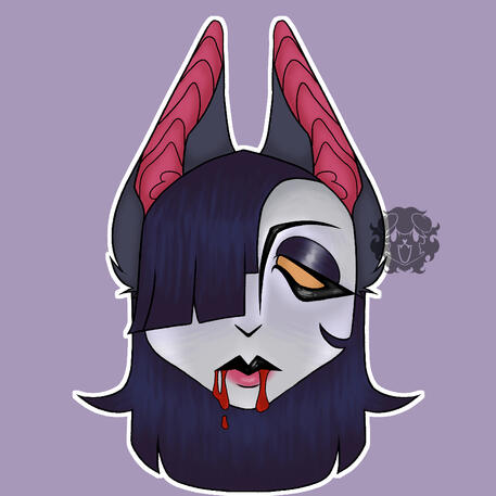 full color + shaded headshot