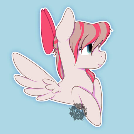 full color + shaded halfbody